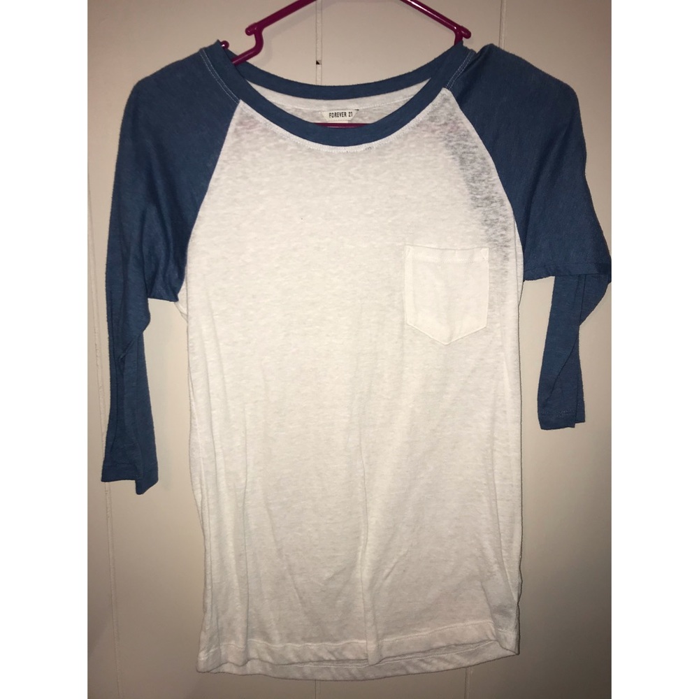 Forever 21 Baseball Tee